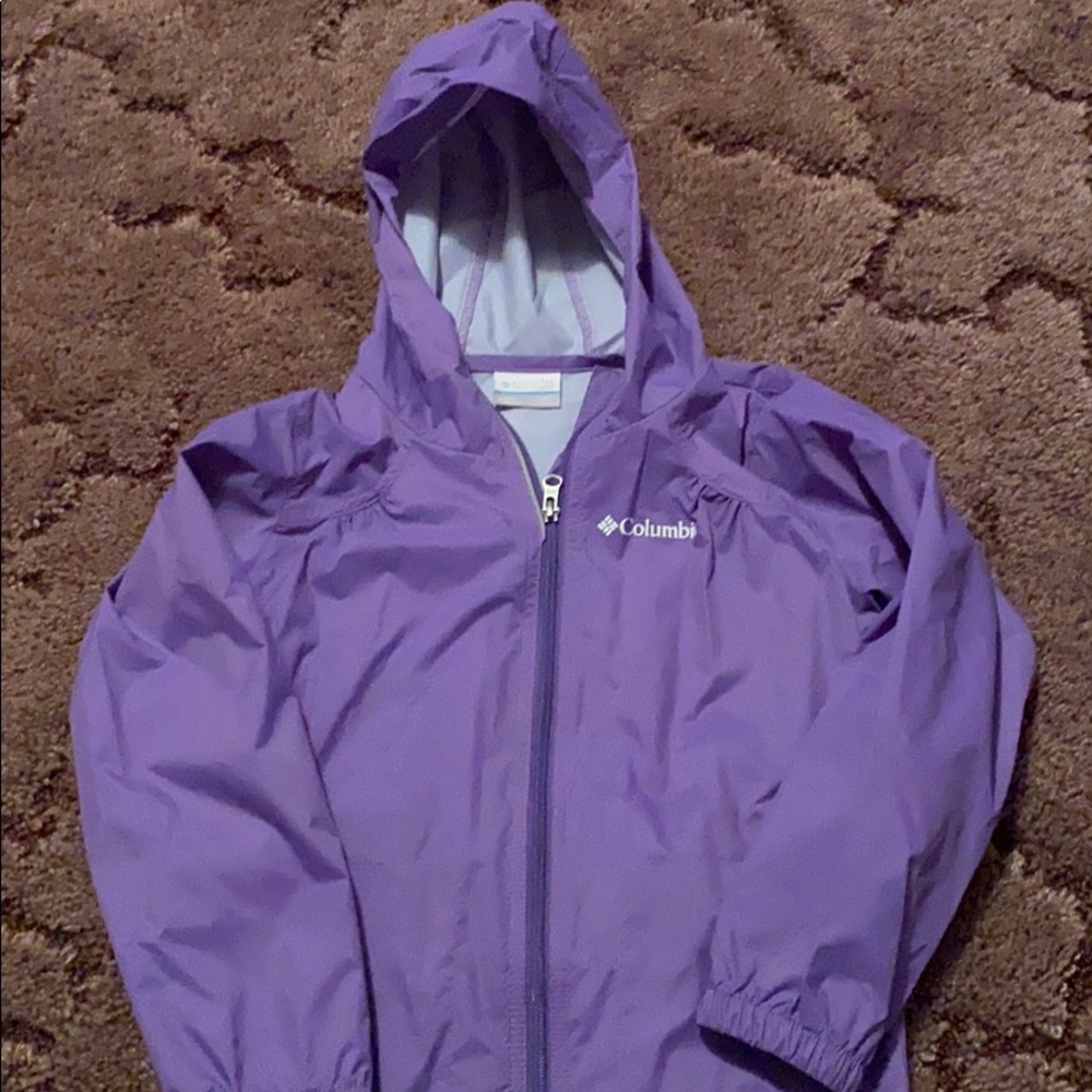 Toddler girls Columbia rain jacket